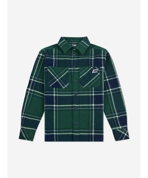 New Balance combine modern innovation with classic portraits. This boys long sleeve premium nightwatch shirt is a captivating construction. Made in a beautiful cotton check print, showcasing a classic collar, two chest patch pockets, and a logo patch at the chest. Front Button Fastening Buttoned Cuffs Embroidered Logo to the Rear Straight Hem Cotton 100