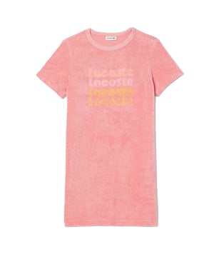 74% Katoen, 26% Polyester. Ontwerp: Geborduurd logo, Logo herhalen. Stoftechnologie: Lichtgewicht, Vochtafvoerend. Splitjes opzij. Hals: Crew Neck. Mouwtype: Korte mouwen. 2 jaar: 20 in. 3 Jaar: 21 in. 4 Jaar: 22 in. 5 Jaar: 23 in. 6 jaar: 24 in. 10 jaar: 28 in. 12 Jaar: 31 in.