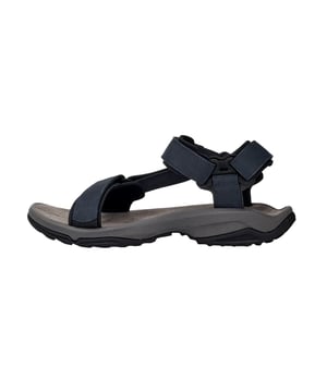 De comfortabel gevoerde Teva Terra Fi Lite Leather sandaal biedt je een bijzonder comfortabele en veelzijdige metgezel voor warme dagen - of je nu door de stad, op zomerse excursies of in de natuur wandelt. Het geraffineerde ontwerp met verstelbare bandjes zorgt voor een goede pasvorm, terwijl het comfortabele voetbed, de zachte binnenvoering en de stevige antislipzool zorgen voor een allround aangename wandelervaring. De uitgebalanceerde demping is vooral merkbaar in de hielzone en zorgt voor verlichting, zelfs tijdens langere wandelingen. Degenen die waarde hechten aan duurzaam denken zullen blij zijn om te weten dat er tijdens de productie rekening is gehouden met hoge milieunormen - deze sportieve sandaal combineert comfort, functie en verantwoordelijkheid op een stijlvolle manier.