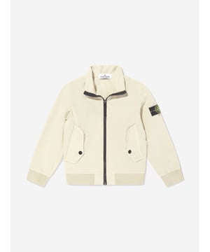 Introduce a touch of luxury to your lad's wardrobe with the Stone Island Junior Boys Bomber Jacket in Beige, the pinnacle of SS2025 fashion. Exquisitely crafted for both sophistication and practicality, here are the standout features Elegant Beige Hue Perfect for versatility and timeless style. Premium Fabric Offers exceptional comfort and durability. Signature Compass Badge Adds a distinct designer touch. Elevate your boy's style this season with a piece that blends high-end fashion with everyday functionality. Order now!