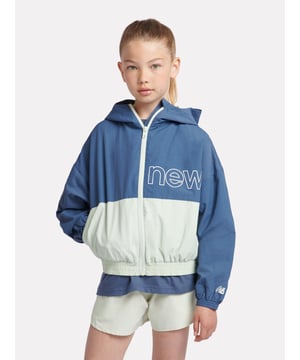 Introducing the Girls Athletics Mesh Lined Windbreaker in Blue by New Balance an essential style for AW2024! Crafted for comfort and effortless chic, this windbreaker is perfect for any young fashionista. Experience its unique features Dynamic colour A vivid blue hue adds a fresh pop to any outfit. Mesh Lining Ensures breathability, maintaining comfort during any activity. Lightweight Design Ideal for layering without adding bulk. Durable Material Stands up to the elements, making it a lasting choice.Elevate her wardrobe with this stylish and functional piece. Shop now!