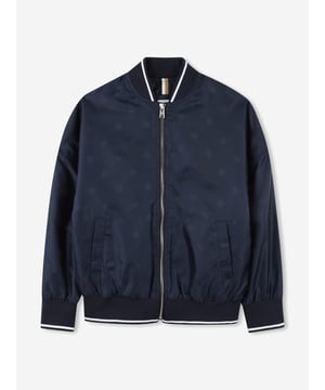 Introducing the exquisitely crafted BOSS Boys Double B Jacquard Jacket in Navy - the epitome of luxury for your young gentleman's SS2025 wardrobe. Experience unmatched style sophistication Chic Jacquard Design Elegantly woven with the iconic Double B logo for timeless style. Vibrant Navy Hue A deep, rich blue that complements any outfit with ease. Supreme Comfort Tailored from premium fabrics for ultimate softness and wearability.Elevate your boy's fashion with this distinguished BOSS creation. Order now!