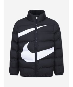 Introducing the Kids Wrap Swoosh Debossed Quilt Jacket in sleek black, a luxurious addition to any child's wardrobe for AW2024. Crafted by Nike, this designer jacket blends cutting-edge style with exceptional comfort and warmth. Perfect for both boys and girls, here are its standout features Debossed Nike Swoosh Offers a subtle yet iconic branding. Premium Quilted Design Ensures your child stays warm while looking stylish. Versatile Black colour Matches effortlessly with any outfit.Elevate your child's fashion game with the Kids Wrap Swoosh Quilt Jacket. Ideal for the cool days of AW2024, it promises style and snugness in one!