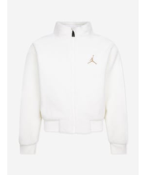 Introducing the Girls Jumpman Sherpa Jacket in Ivory, by Jordan a luxurious staple for AW2024 that perfectly blends Jordan's iconic style with plush comfort for the fashion-forward young girl. Exquisite Ivory Sherpa Crafted in sumptuous ivory Sherpa fleece, ensuring warmth and ultra-softness. Elegant Design Features a refined, minimalist design with smooth lines that exude class. Signature Jumpman Emblem Embellished with the classic Jumpman logo, adding a distinguished touch of athletic prestige. Versatile Style Ideal for stylish layering, perfectly pairs with both casual and chic outfits.Elevate her wardrobe with this exquisite piece from Jordan. Shop now for unmatched style and comfort!