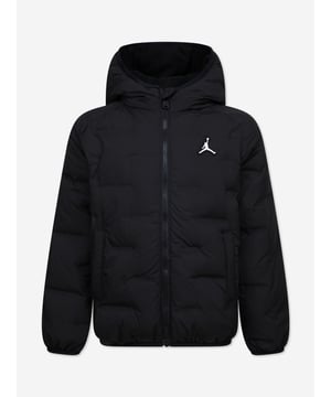 Introducing the Kids Welded Jordan Puffer Jacket in Black, a luxurious addition for AW2024 that seamlessly blends high-end fashion with everyday practicality. Ideal for both boys and girls, this designer jacket by Jordan ensures your child stays warm and stylish Welded Seams Provides superior insulation and windproofing, keeping the cold at bay. Lightweight Design Easy to wear without compromising on warmth, perfect for active kids. Sleek Black Finish Offers versatility and timeless style, making it easy to pair with any outfit.Elevate your child's wardrobe with this standout puffer jacket. Order now for a blend of sophistication and comfort!