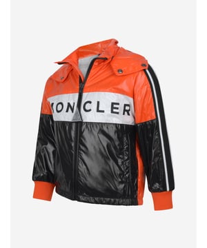 Unveiling the Black Hexagon Jacket from Moncler, a striking addition to every Unisex wardrobe. Marrying fashion with functionality, perfect for every occasion. Here's why it steals the show Sophisticated Design The black hexagonal pattern enhances the jacket's aesthetic appeal making it a showstopper. Luxury Feel Crafted from premium materials, this jacket ensures exceptional comfort and durability, delivering an exquisite experience. Elevate your Unisex closet! with this luxurious Black Hexagon Jacket from Moncler. Make the smart choice, order now and step-out in chic elegance!