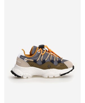 Unveil a splash of vibrant joy with the Kids Raikiri Trainers by Flower Mountain, a splendid pick for any spirited boy or girl's wardrobe for SS2025. Bold Multicolour Design Catch every eye with a colourful palette perfect for playful days. Unmatched Comfort Crafted for comfort, ensuring feet stay cosy all day. Durable Materials Built to last beyond the season, ideal for endless adventure.Step into style durability with these stunning trainers!