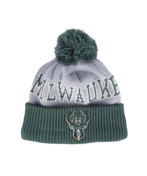 90% Polyester, 10% Wol. Stof: Gebreid. Ontwerp: Geborduurd logo, Tekst, Tweekleurig. Pom Pom, Geribde Manchet, Omhoog gedraaide Manchet. 100% Officieel Gelicentieerd.