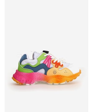 Flower Mountain combine vibrant imagery with beautiful, eco-friendly properties. These Yamano 3 trainers in multicolour are engineered in the finest high quality. NOTE Fit is Half a Size Up Refer to EU Size. Eclectic Design Nylon Upper Laces Rubber Sole Multi Panelled Uppers 100 Polyester