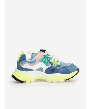 Flower Mountain combine vibrant imagery with beautiful, eco-friendly properties. These Yamano 3 trainers in multicolour are engineered in the finest high quality. NOTE Fit is Half a Size Up Refer to EU Size. Eclectic Design Nylon Upper Laces Tech Pattern Rubber Sole Multi Panelled Uppers 100 Polyester