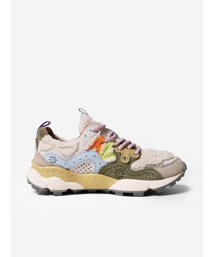 Introducing the exquisite Kids Yamano 3 Trainers by Flower Mountain, a splendid choice for AW2024. These multicolour trainers blend luxury with utility, ideal for both boys and girls. Key features include Vibrant Multicolour Design Captures the youthful spirit with a chic, colourful aesthetic. Premium Comfort Crafted for ease and endless adventures. Durable Build Ensures longevity even through robust play. Elevate your child's style with Flower Mountain's latest creation!