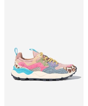 Introducing the exquisite Kids Yamano 3 Trainers by Flower Mountain, a vibrant multicolour marvel for AW2024. Ideal for both boys and girls, these trainers elevate youthful wardrobes with flair and function. Key features include Dynamic Design Eye-catching multicolour palette ignites imagination and style. Supreme Comfort Crafted for small feet, ensuring comfort with every step. Durable Materials Built to withstand playful adventures.Perfectly merging style with practicality, these trainers are the season's must-have. Add a splash of colour to your child's ensemble with the Kids Yamano 3 Trainers.