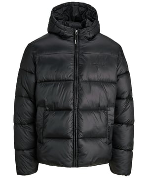 Entdecke die Jack and Jones Steppjacke für Herren – perfekt für kalte Tage! Der leichte Stoff sorgt für hohen Tragekomfort, während die Kapuze mit Kordelzug zusätzlichen Schutz bietet. Der durchgehende Reißverschluss und die seitlichen Eingrifftaschen machen die Jacke praktisch und funktional. Mit langem Ärmel und einer stilvollen Stickerei auf Brusthöhe hält sie dich gemütlich und warm. Hergestellt aus hochwertigen Materialien ist diese Jacke dein idealer Begleiter für die kalte Jahreszeit.