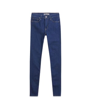 85% Katoen, 13% Polyester, 2% Elastan.. Stof: Denim, Stretch. Ontwerp: Logo, Flard, Effen. Zakken: 2 voorzakken, 1 muntzakje, 2 achterzakken. Sluiting: Knoop, Ritsgat. Hoogbouw. Pasvorm: Super Skinny. Geen. aantal zakken: 5.