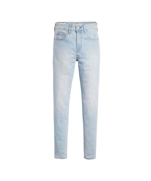 76% Katoen, 23% Polyester, 1% Lycra. Stof: Denim, Stretch. Ontwerp: Logo, eenvoudig. Zakken: 2 zijzakken, 2 achterzakken, 1 muntzakje. Sluiting: Knoop, Ritsgat. Stoftechnologie: Lichtgewicht. Riemlussen, Leren patch. Taillelijn: Hoge Stijging. Geschikt voor: Mager.