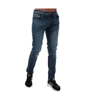 72% Katoen, 26% Polyester, 2% Elastaan. Stof: Gewassen. Ontwerp: Logo, eenvoudig. Zakken: 2 zijzakken, 2 achterzakken, 1 muntzakje. Sluiting: Knoop, Ritsgat. Riemlussen, Merkopdruk, Contraststiksel. Geschikt voor: Taps toelopend.
