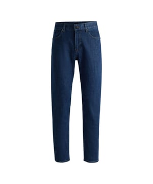 71% Katoen, 16% Polyester, 11% Lyocell, 2% Elastaan. Materiaal: Katoenmengsel. Ontwerp: Eenvoudig. Zakken: 2 Zijzakken, 2 Achterzakken. Sluiting: Knoop, Ritsgat. Recht been. Geschikt: Regelmatig.