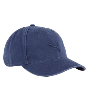 Baumwolle, Polyester. Marke: Puma. Design: Gesticktes Logo, Unifarben. 5-reihiges Nähen, Design mit 6 Segmenten, Oben mit Knopf, Mit gebogenem Rand, Mit umstickten Ösenlöchern, Feuchtigkeitsabweisend. Gewebetechnik: langlebig. Verstellbarer Gurt, Metallklammern.