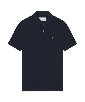 Este polo atemporal de Lyle & Scott es un elemento esencial para cualquier guardarropa. Confeccionada con algodon suave y duradero, esta pieza presenta un dise�o de logotipo en el pecho para un acabado clasico. �Eleva tu estilo con este clasico atemporal!, Polo azul Lyle & Scott, Hecho en India, 97% algodon, 3% elastano, logotipo de la marca en el pecho, cuello con cuello, ajuste regular, se ajusta a la talla real, insignia de la marca en el frente izquierdo del pecho. , Polo azul