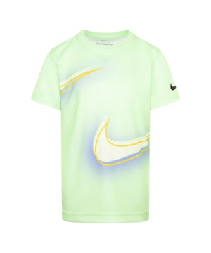 100% Polyester. Stof: Interlock. Ontwerp: Logo, Bedrukt, Swoosh. Hals: Crew Neck. Mouwtype: Korte mouwen. Stoftechnologie: Dri-FIT, vochtafvoerend, sneldrogend. Tagless. Geschikt: Standaard. 3-4 jaar: 23 in.