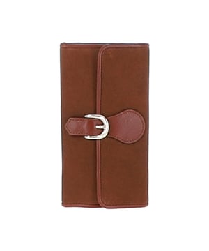 Ashwood Leather Handbags. A beautiful to touch suede leather purse. Sports 10 cards, with a large note section. At Ashwood, we select the leathers used for our accessories for their individual beauty, performance and feel. Each skin is unique, so any quirks are viewed as characteristic of leather’s natural appeal. Dimensions: (L) 19 cm x (W) 2 cm x (H) 10.5 cm.