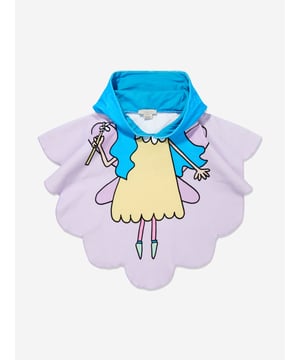 Introducing the enchanting Girls Fairy Hooded Towel in Purple by Stella McCartney, an essential luxury for the upcoming SS2025 season. Rendered in a delightful purple hue, this item epitomises flair and comfort for your little darling. Discover its exceptional attributes Ethereal Fairy Pattern Emboldened with a magical fairy motif, ensuring it's as charming as it is fashionable. Sumptuous Softness Crafted from premium materials, providing unparalleled softness and cosiness.Stella McCartney's Fairy Hooded Towel is a treasure for your little girl's collection, blending whimsy with designer sophistication. Place your order today for a piece that's as practical as it is stylish!