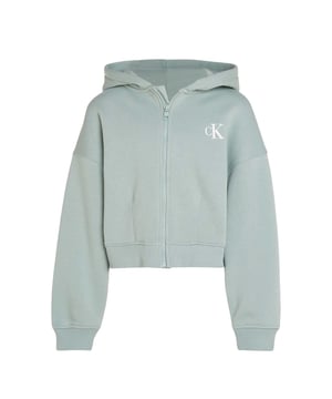 64% Katoen, 36% Gerecycled Polyester. Stof: Vlies. Ontwerp: Logo. Hem: Ribben. Drop Shoulder. Halslijn: Kapitein. Mouwtype: Met lange mouwen. Manchet: Ribbel. Bevestiging: Volledige ritssluiting. 8 jaar: 25 in. 10 jaar: 28 in. 12 jaar: 30,5 in. 14 Jaar: 32 in. 16 Jaar: 34 in.