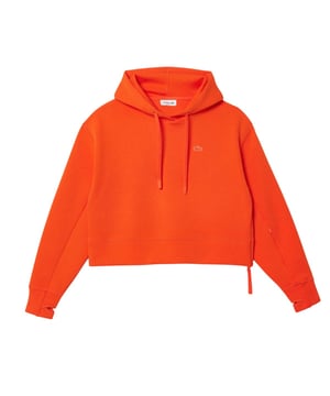 Baumwolle. Gewebe: Stretch. Design: Unifarben. Kapuzenmerkmale: mit Kordelzug. Saum: Anliegend. Bündchen: Anliegend. Mit Kapuze. Langärmlig. Metall-Ösen, Daumen-Schlaufen. Taschenart: Ärmel, Reißverschluss. Zum Überziehen. 32 DE: 76,2 cm. 34 DE: 81,28 cm. 36 DE: 84 cm. 38 DE: 88,9 cm.
