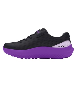 Obermaterial: Netzmaterial. Marke: Under Armour. Futterstoff: EVA, Deckbrandsohle. Mittelsohle: gepolstert, EVA (Ethyl-Vinylacetat). Ösen: 3. Gewebetechnik: Atmungsaktiv, langlebig, Leicht, Ventiliert. TPU-Fersenschutz. Absatz: Flacher Absatz. Niedrig geschnitten. Design: Kontrast, Logo. Zehenstil: Rund. Klettverschlussriemen.