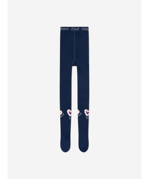 Introducing the Girls Heart Logo Tights in Navy by billieblush, the quintessential piece for AW2024. Exquisitely designed for style and function, these tights are an essential for your little one's wardrobe. Heres why Elegant Navy Hue A classic, versatile shade perfect for any outfit. Iconic Heart Logo Adds a whimsical charm, making it instantly recognizable. Luxurious Comfort Crafted with premium fabrics for all-day ease and comfort. Perfect for Any Occasion Ideal for school events, parties, or playful days at home. Refresh your girl's wardrobe with the Girls Heart Logo Tights in Navy. Purchase now to elevate her fashion game this season!