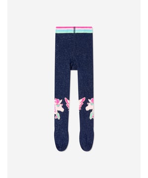 Introduce the Girls Unicorn Tights in Navy by billieblush, an enchanting addition for AW2024. Tailored for the imaginative and style-savvy girl, these tights bring comfort, quality, and whimsy to her wardrobe. Enchanting Unicorn Motif Features a delightful unicorn design that captivates and inspires. Rich Navy Hue Offers a versatile and sophisticated colour that pairs effortlessly. Premium Comfort Crafted with soft fabrics for ease of movement and all-day comfort.Elevate her style with the billieblush Girls Unicorn Tights in Navy. Perfect for the festive season and beyond!