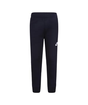 Baumwolle. Gewebe: Fleece, Weiche Haptik. Design: Logo, Swoosh. Gewebetechnik: Leicht. Taschenart: Zwei Seitentaschen. Taille: mit Kordelzug, Elastisch. Passform: Regulär. Saum: gerippt.