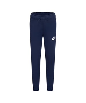 Baumwolle. Gewebe: Fleece, Weiche Haptik. Design: Logo, Swoosh. Gewebetechnik: Leicht. Taschenart: Zwei Seitentaschen. Taille: mit Kordelzug, Elastisch. Passform: Regulär. Saum: gerippt.