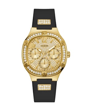 As we have come to expect from a manufacturer as highly regarded as Guess, you get a watch that will last the test of time. All Guess watches have been manufactured using strong and durable parts to keep your brand new  GW0619L2 Ladies Duchess Watch ticking away on your wrist for many years to come.  Dimensions (cm): 9x8x9