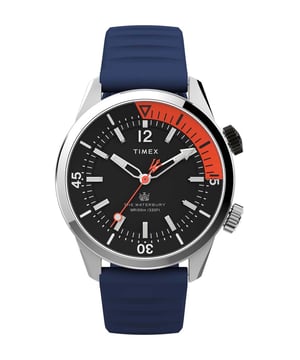 You have to hand it to Timex, they know how to manufacture and design timeless watches. This Mens Waterbury Traditional Watch TW2V73500 epitomises the Timex ethos, creating functional well designed and great value for money timepieces aimed at the masses. Like all Timex wristwatches it will arrive with a full manufacturer backed warranty, so your Mens Waterbury Traditional Watch TW2V73500 will be looked after fully in the unlikely event you should have any issues with it.  Dimensions (cm): 10x4x6