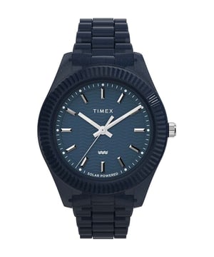 The Mens Waterbury Legacy Ocean Watch TW2W56200 is a great example of the Timex watch range. You can buy with confidence that your TW2W56200 Mens Waterbury Legacy Ocean Watch is fully covered by the official Timex warranty.  Dimensions (cm): 10x4x6