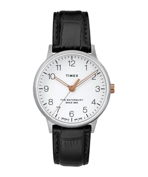 You can't go wrong with this Ladies Waterbury Watch TW2R72400 from Timex, each and every Timex watch is meticulously designed and crafted using high quality materials. And by buying the Ladies Waterbury Watch TW2R72400 here, you can also sleep sound knowing your new watch will be fully backed by the manufacturer's warranty in the very unlikely event it should develop a fault.  Dimensions (cm): 10x4x6