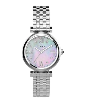 Every Timex watch watch is made to exacting standards and the Ladies City Watch TW2T78700 is no exception. It comes boxed in the original packaging with all the Timex warranty and instructions. Get your Timex Ladies City Watch TW2T78700 watch today.  Dimensions (cm): 10x9x10
