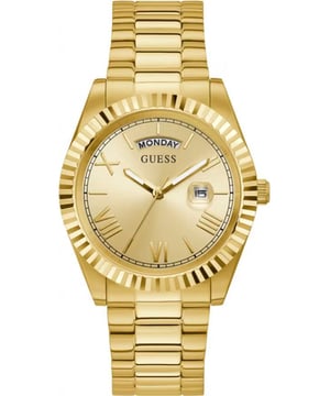 As we have come to expect from a manufacturer as highly regarded as Guess, you get a watch that will last the test of time. All Guess watches have been manufactured using strong and durable parts to keep your brand new  GW0265G2 Mens Watch ticking away on your wrist for many years to come.  Dimensions (cm): 10x10x5