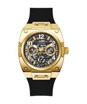 Functional and heard wearing, this Mens Prodigy Watch GW0569G2 by Guess will keep ticking away tirelessly on your wrist for many years to come. The Mens Prodigy Watch GW0569G2 is the perfect gift.  Dimensions (cm): 9x8x9