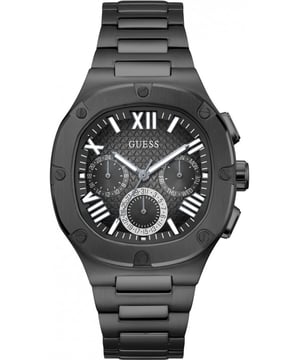 Functional and heard wearing, this Mens Watch GW0572G3 by Guess will keep ticking away tirelessly on your wrist for many years to come. The Mens Watch GW0572G3 is the perfect gift.  Dimensions (cm): 10x10x5