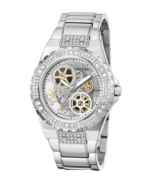 Functional and heard wearing, this Ladies Reveal Watch GW0302L1 by Guess will keep ticking away tirelessly on your wrist for many years to come. The Ladies Reveal Watch GW0302L1 is the perfect gift.  Dimensions (cm): 9x8x9