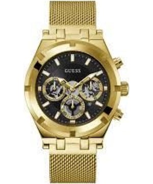 Functional and heard wearing, this Mens Watch GW0582G2 by Guess will keep ticking away tirelessly on your wrist for many years to come. The Mens Watch GW0582G2 is the perfect gift.  Dimensions (cm): 10x10x5