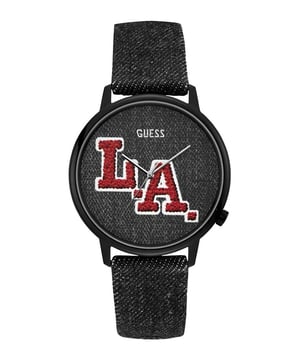 As we have come to expect from a manufacturer as highly regarded as Guess, you get a watch that will last the test of time. All Guess watches have been manufactured using strong and durable parts to keep your brand new  V1011M2 Hollywood Watch ticking away on your wrist for many years to come.  Dimensions (cm): 9x8x9