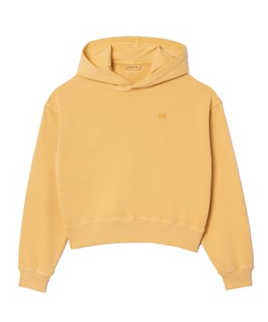 100% Baumwolle. Gewebe: Fleece,  Natürlich gefärbt. Design: Gleichfarbiges Logo. Kapuzenmerkmale: anpassbar. Gewebetechnik: langlebig. Saum: gerippt. Überschnittene Schulter. Mit Kapuze. Langärmlig. Bündchen: gerippt. Passform: Übergroß. Zum Überziehen. 32 DE: 81,28 cm. 34 DE: 86,36 cm. 36 DE: 90,17 cm. 38 DE: 93,98 cm.