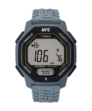 You can't go wrong with this Mens UFC Spark Watch TW2V83900 from Timex, each and every Timex watch is meticulously designed and crafted using high quality materials. And by buying the Mens UFC Spark Watch TW2V83900 here, you can also sleep sound knowing your new watch will be fully backed by the manufacturer's warranty in the very unlikely event it should develop a fault.  Dimensions (cm): 10x4x6