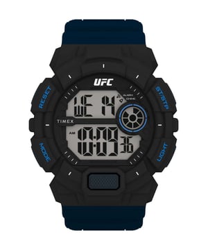 Timex is a hugely popular range, and when you look at the Mens UFC Striker Watch TW5M53500 in more detail it becomes very clear why. Attention to detail and high quality materials are used throughout making the Mens UFC Striker WatchTW5M53500 a watch you can show off with glee.  Dimensions (cm): 10x4x6