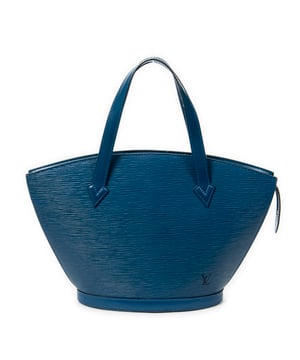 Louis Vuitton Tassen St-Jacques PM Schoudertas in de Blauw Kalfsleer in de Gouden Messing  hardware. Het product is in In Uitstekende Staat (A).
  Afmetingen: 23x24x10 cm 
  Inclusief accessoires: None
  Opmerkingen over de hardware: Lichte verkleuring van de rits
  BrandCo Paris vindt zeldzame artikelen in de beste staat voor ongelooflijke prijzen. Het is de moeite waard om geduldig te zijn! Koop met vertrouwen: alle artikelen van BrandCo Paris worden zorgvuldig geselecteerd en geverifieerd door ons team van experts.

  Alle artikelen worden geleverd met een certificaat van echtheid en verpakt door BrandCo Paris.

  Classificatietabel voor de conditie van het artikel:

  N (als nieuw)
  AA (perfecte staat)
  A (uitstekende staat)
  AB (zeer goede staat)
  B (goede/redelijke staat)