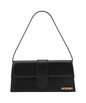 Zusammensetzung: 100% Kalbleder  
Futter: Canvas  
Magnetverschluss an der Klappe  
Ein Tragegriff oben  
Höhe 13 cm  
Breite 6 cm  
Logo-Schriftzug vorne  
Länge 28 cm  
Hergestellt in Italien  
Geschlecht: FRAUEN  
Produktcode: 221BA0133060_990  
Barcode: 9990003148808  
Code: BAG JQ 2 SD FW25 13326  
Maße: Breite: 60 mm Länge: 280 mm Höhe: 130 mm Länge des Riemens: 0 mm Griffhöhe: 0 mm