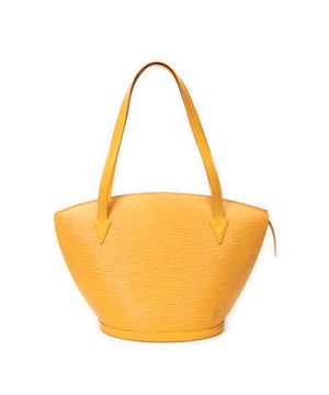 Louis Vuitton Tassen St-Jacques Shopping GM Schoudertas in de Geel Kalfsleer in de Gouden Messing  hardware. Het product is in In Uitstekende Staat (A).
  Afmetingen: 26x30x17 cm 
  Inclusief accessoires: None
  
  BrandCo Paris vindt zeldzame artikelen in de beste staat voor ongelooflijke prijzen. Het is de moeite waard om geduldig te zijn! Koop met vertrouwen: alle artikelen van BrandCo Paris worden zorgvuldig geselecteerd en geverifieerd door ons team van experts.

  Alle artikelen worden geleverd met een certificaat van echtheid en verpakt door BrandCo Paris.

  Classificatietabel voor de conditie van het artikel:

  N (als nieuw)
  AA (perfecte staat)
  A (uitstekende staat)
  AB (zeer goede staat)
  B (goede/redelijke staat)